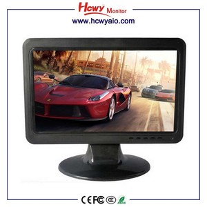 Rifornimento della fabbrica 12 pollici Monitor Del Computer 4:3 Rapporto TFT LCD Display A LED Desktop Monitor del PC