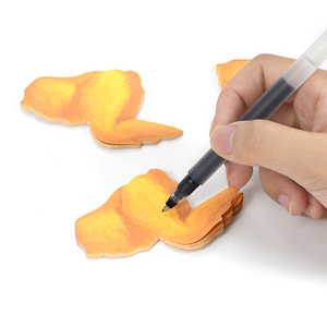 Notas Adhesivas personalizadas con logo impreso, pegatinas de papel con forma similar a WEIBO - Product Image 1