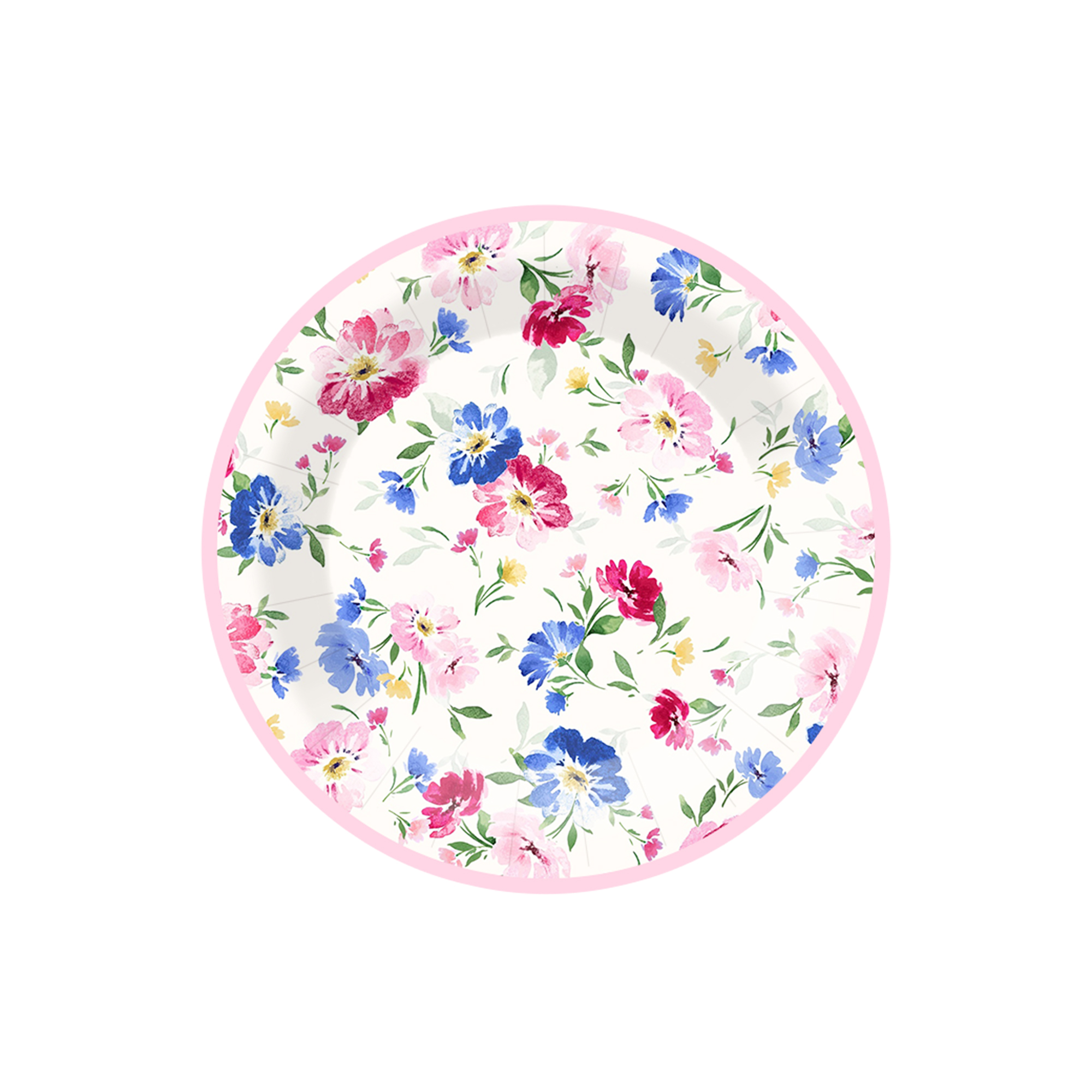7inch paper plate*8pcs