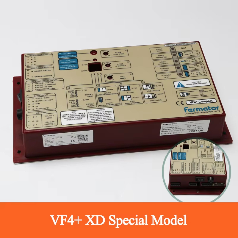 VF4+ XD especial