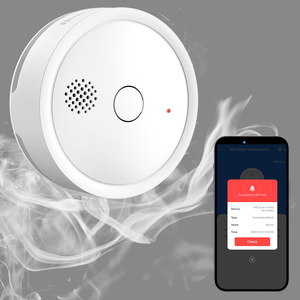 Bán buôn tuya Wifi khói Detector với Thông báo để điện thoại di động khói báo động en14604 chứng nhận - Product Image 4
