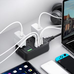 20W Universal <strong>USB</strong>-C <strong>Power</strong> <strong>Adapter</strong> Multifunctional Travel Socket for Household Use Multi-Hole Terminal Block Plugs - Product Image 6