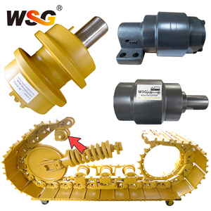 JCBローラーアセンブリトラックトップ331-42441モデル用スペアパーツJS145LCJS220 CHINA JZ140 JS160 JS160 JS130 - Product Image 1