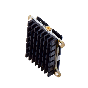 JHEMCU 2.5W 5.8G VTX 40CH可调FPV发射器，用于遥控飞机远程内置麦克风散热器2-6S塑料 - Product Image 2