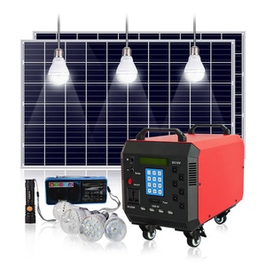 Solar Panel Complete <strong>Kit</strong> 550W PAYG Solar Light System with DC TV LED Bulbs Portable <strong>Power</strong> Generator for Street Home - Product Image 4