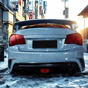 Yüksek kalite Abs gövde Spoiler araba kanatları arka kanat Spoiler için Chevrolet Cruze - Product Image 2