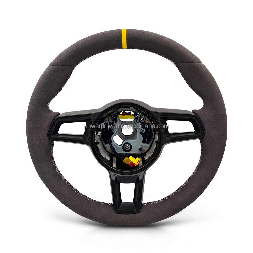 Alcantara+Marca superior amarilla