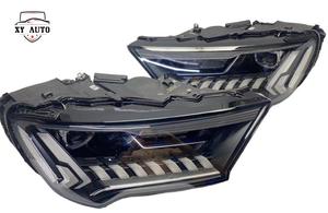 Audi Q7 LED matris farlar için uygun yüksek kaliteli farlar 2021-2023 otomotiv aydınlatma sistemi LED farlar - Product Image 3