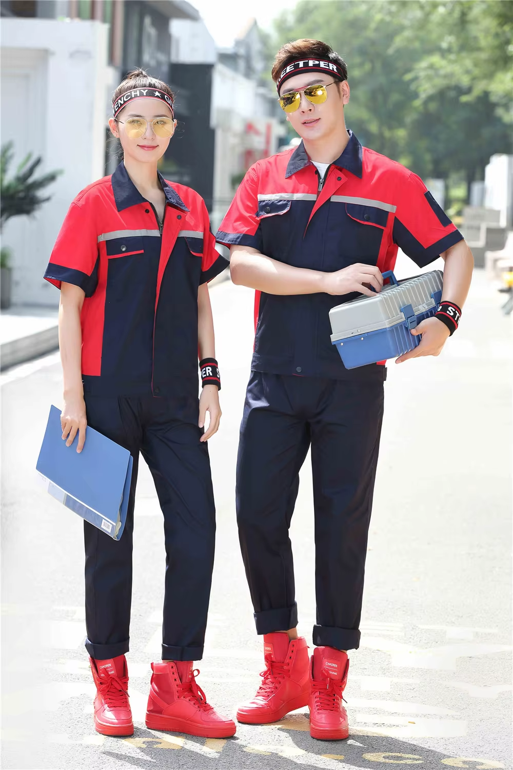 Navy RED