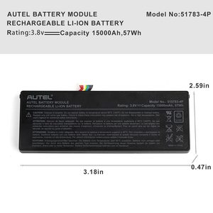 Batteria Autel originale per programmatore chiave MaxiIM IM608/ IM608PRO - Product Image 2