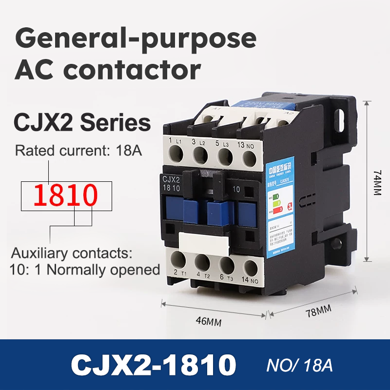 CJX2-1810 (18A/NO)