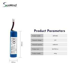 PDA Barcode Scanner Lithium Li-ion Battery for SWLPB Datalogic GBT4100 GBT4400 GM4100 GM4130 3.7V 3400mAh - Product Image 2