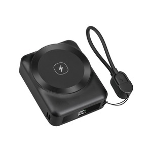Large-Capacity 10000mAh Portable <strong>Device</strong> Power Banks 20W Fast Charging Magnetic Wireless Charging Type-C Interface 15W <strong>Output</strong>