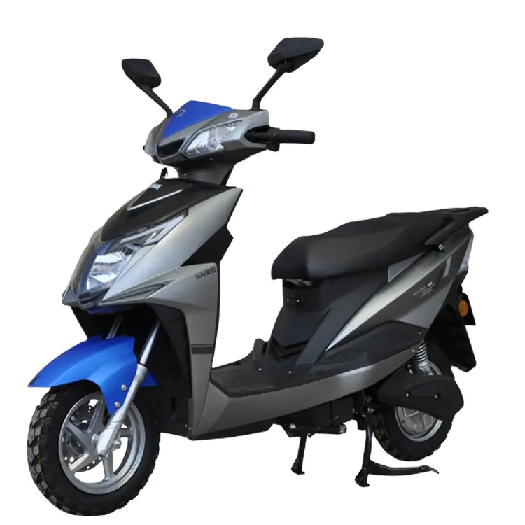 Freno a disco del mercato indiano 2 ruote Citycoco prezzo economico 1000w mobilità Scooter elettrico moto