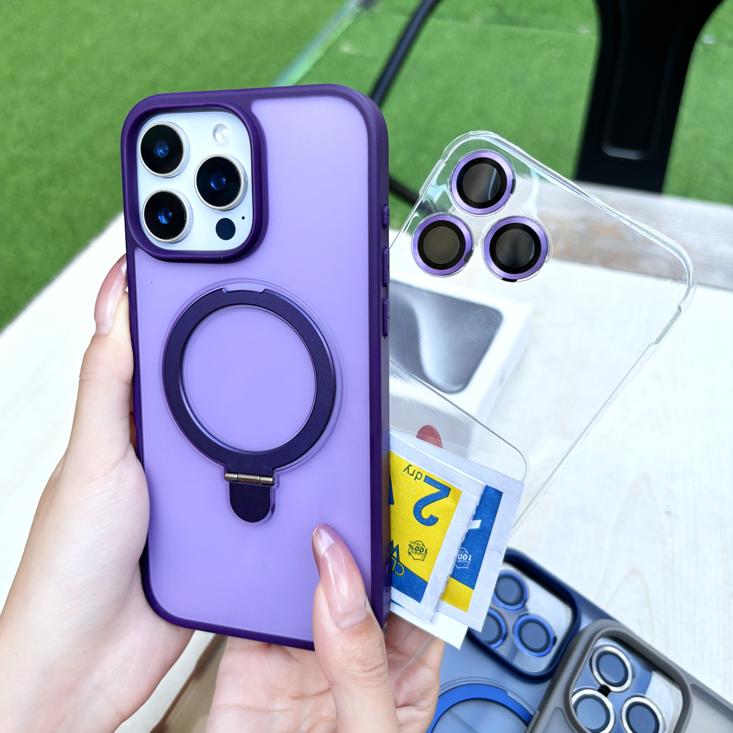 Purple