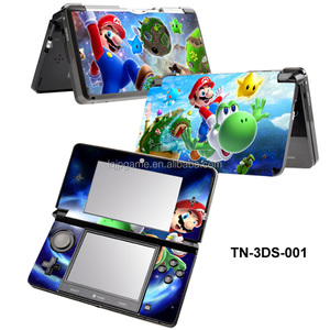 Nintendo 3DS Video oyunu konsolları süslü çıkartmalar Skins için yüksek kaliteli vinil özel çıkartmalar