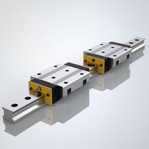 Carruaje y bloque de riel de guía de movimiento lineal de acero de aleación de alta precisión Tipo de producto Guías lineales para talleres de reparación de maquinaria - Product Image 4
