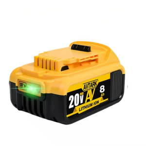 DCB200ดั้งเดิม18โวลต์/20โวลต์ไร้สายเครื่องตัดหญ้าแบบชาร์จไฟได้5AH/6Ah ขาดน้ำ Li-ion แบตเตอรี่แพ็คทรงกระบอกสำหรับ dewai-T - Product Image 1