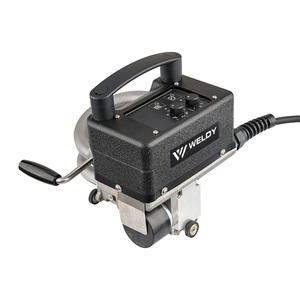 焊接小型焊机Tex2楔形焊机230V 800W 0.1-1.0毫米塑料焊接机用于薄膜高密度聚乙烯低密度聚乙烯聚氯乙烯顶部FPO加热