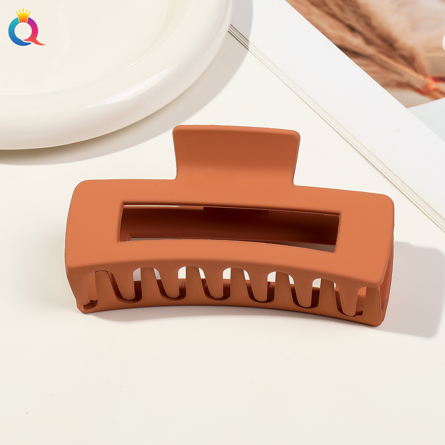Orange mat 10,5 cm