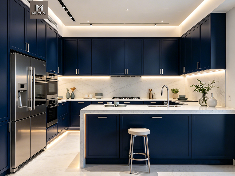 Matte _ Dark Blue