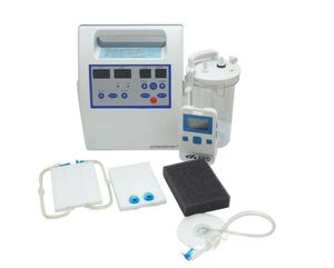 نظام تصفية الجروح الصدرية بدرجة احترافية مع زجاجة عالية الضغط مختومة بالتفريغ للعناية بالعظام - Product Image 1