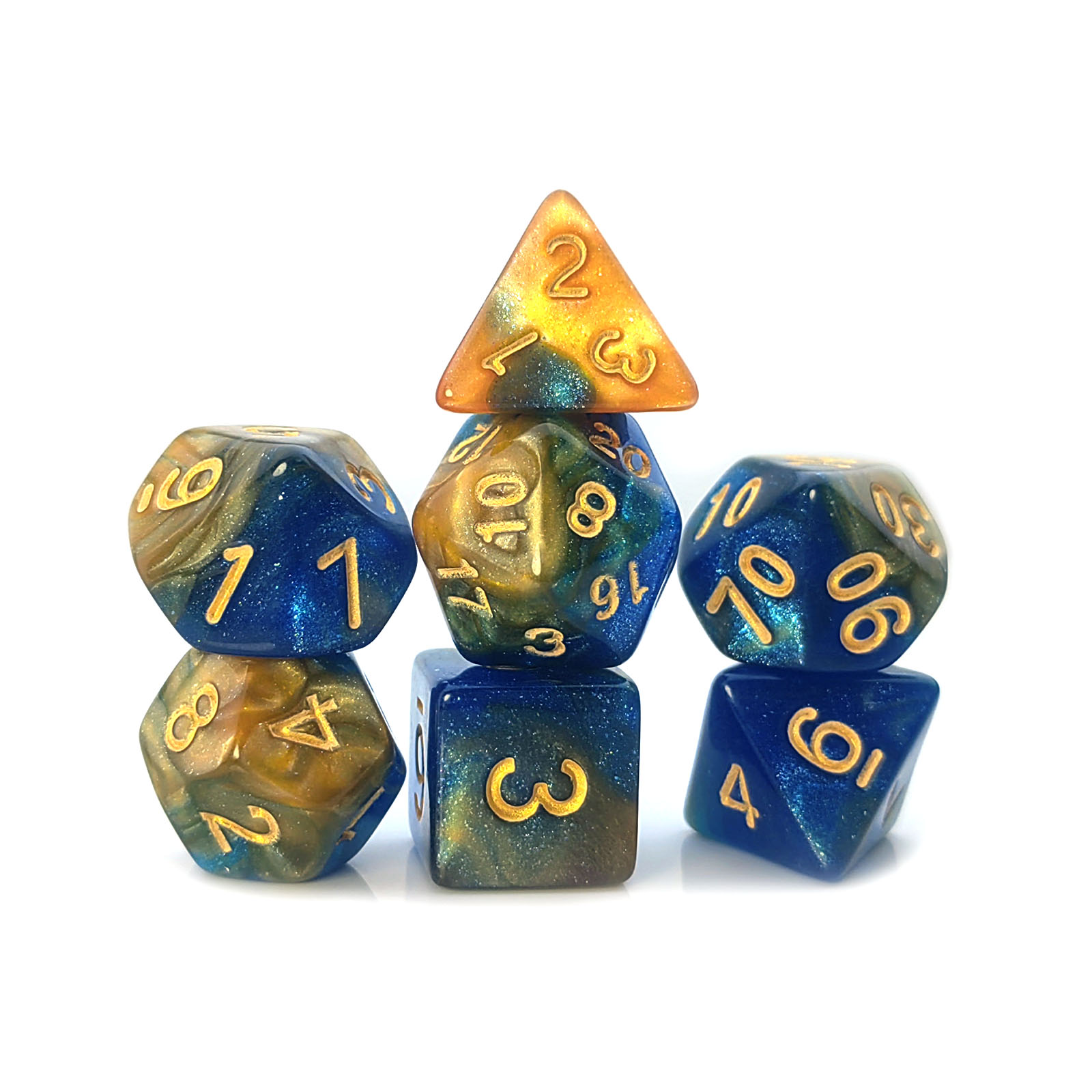 Oro azul