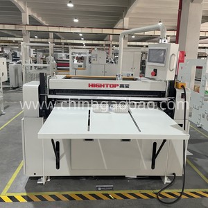 HQJ-D sürpriz fiyat rulo kağıt fabrikası için sac kesme makinesi küçük tereyağı kağıt kesme makinesi çapraz kesici - Product Image 3