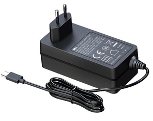 全插头开关交流dc电源适配器充电器18v 21v 24.5v 25v 29v 32v 1.75a 2a 3.6a 5a 48w 12v 24v电源适配器 - Product Image 1