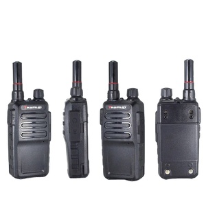 Barato UHF de mano Radio T110 Walkie Talkies para niños Sistema de intercomunicación de larga espera con 2W de potencia de salida Juguete inalámbrico - Product Image 1