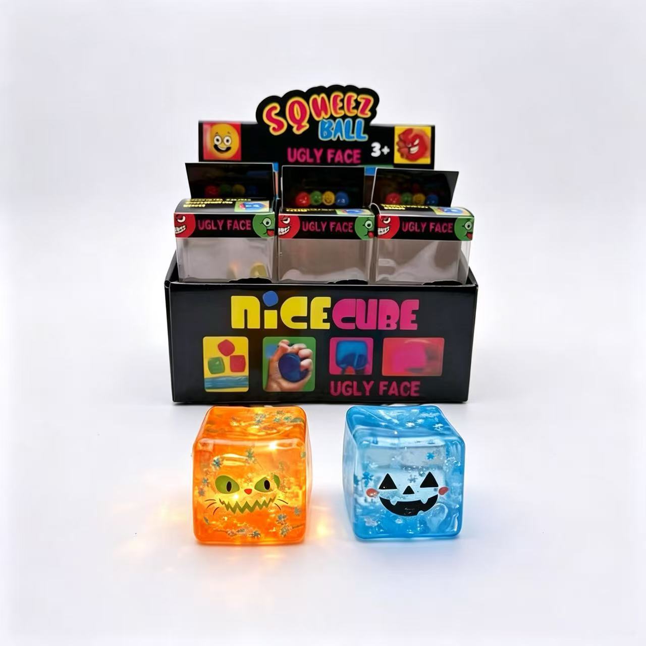 Halloween Snowflake Blocks