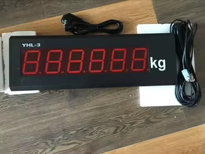 Xuqian trọng lượng chỉ số hiển thị A12E với 3inch Repeater kết nối cho quy mô sàn - Product Image 6