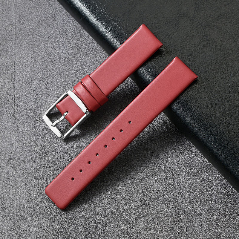 Fibbia Pin Wale rossa+argento