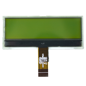 Módulo de pantalla LCD personalizado de 2,5 pulgadas para terminales de mano, monitores LCD amarillos y verdes
