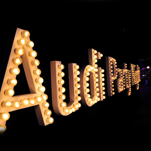 Light with Outdoor Lighted Sign Advertising Epoxy Resin Sign Led Letter - Product Image 3