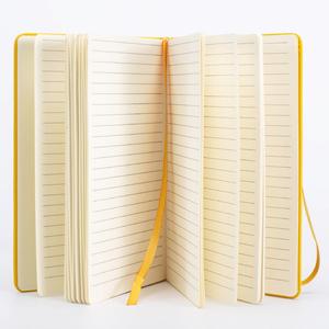 Personalized Custom <strong>A5</strong> Daily Agenda Pocket Planner Journal Diary PU Leather Cover Dotted / Dot Grid <strong>Notebook</strong> <strong>With</strong> <strong>Elastic</strong> Band - Product Image 5