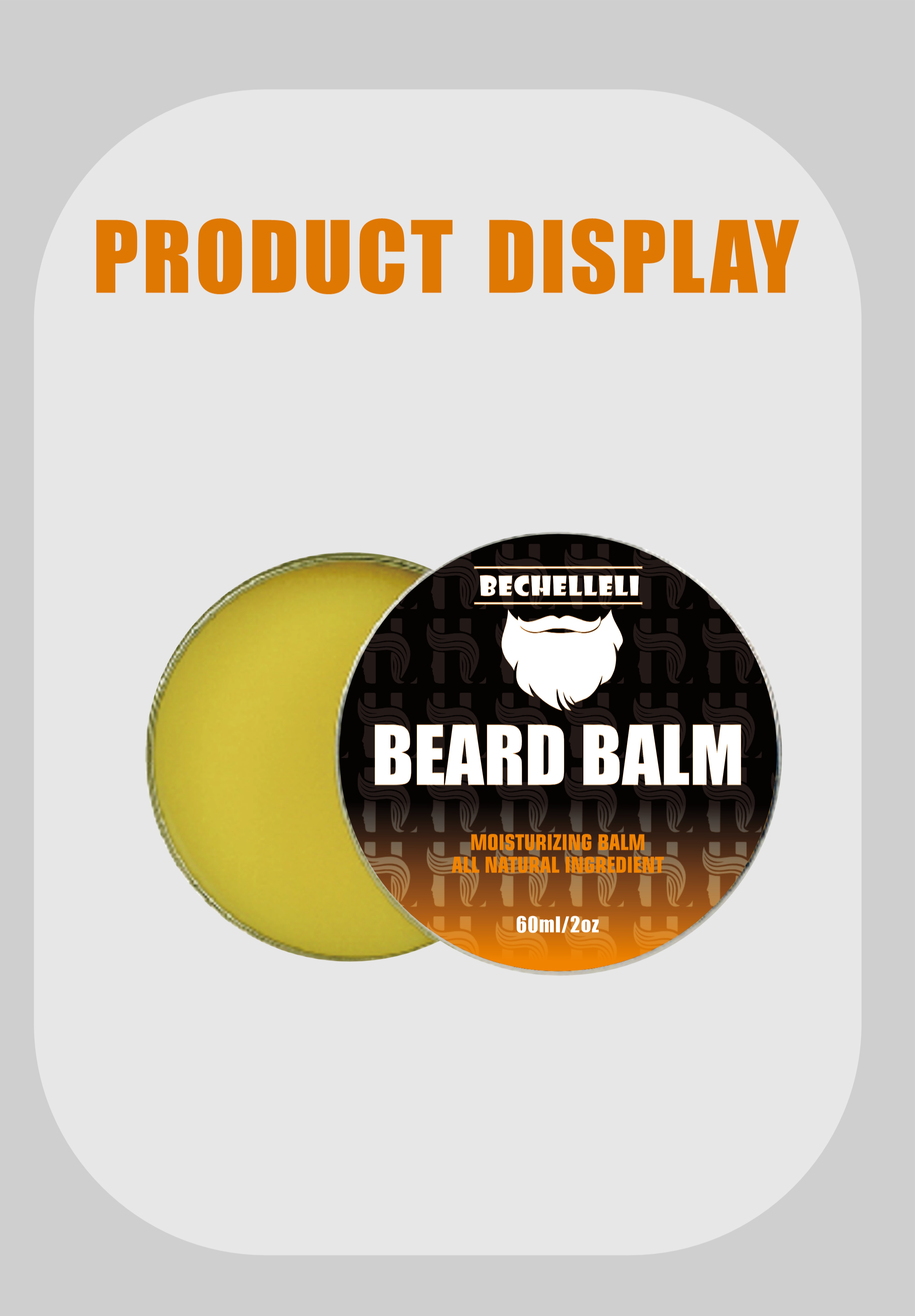 60g de baume à barbe