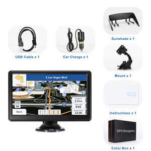 Car Navigator <strong>GPS</strong> 7 Inch HD LCD Capacitive Screen 256MB Navigation Truck <strong>GPS</strong> Navigation - Product Image 6