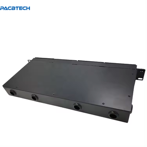 1U Montaje en rack MTP/MPO Cassette Patch Panel ODF de 19 pulgadas con 3 módulos 5G/4G Fibra POE Compatible con 12 x LC Duplex - Product Image 4