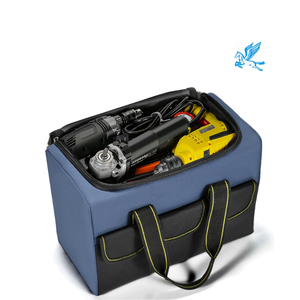 TIANMA Customizable Heavy Duty Oxford Cloth <strong>Tool</strong> Roll <strong>Bag</strong> Organizer Roll-up <strong>Tool</strong> Storage Solution with OEM and ODM Support - Product Image 6