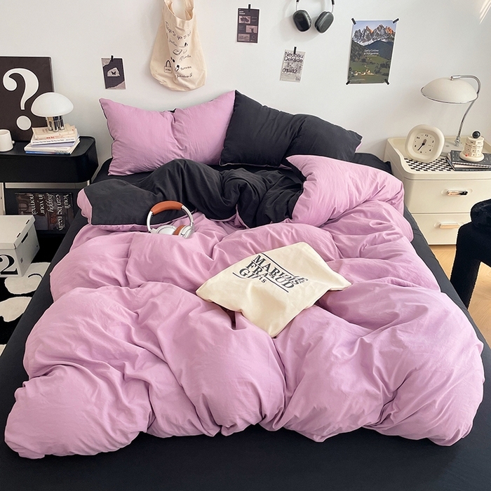 Purple dark Grey
