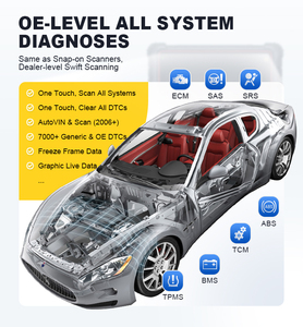 2024 Level-up Autel MaxiPRO MP900-TS MP900TS TPMS-Programmierung Automatische ECU-Codierung Alle System-Scan-Auto diagnose scanner - Product Image 4