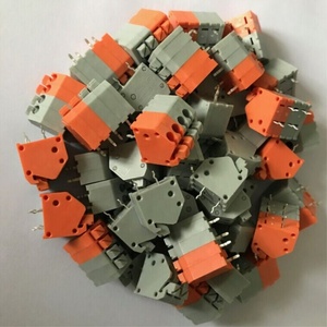 250 3.50mm PCB <strong>Spring</strong> <strong>Terminal</strong> <strong>Block</strong> with Screwless - Product Image 3