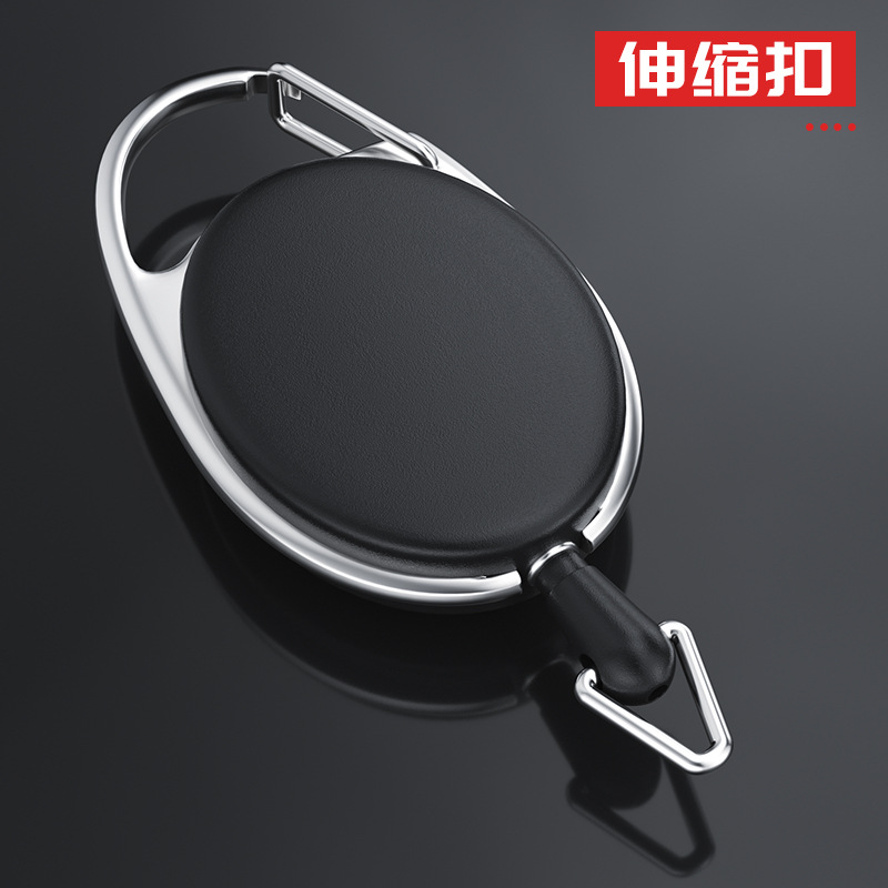 Retractable safety rope
