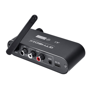 GTMEDIA A1 BT <strong>Digital</strong> to Analog Converter With <strong>Coaxial</strong> <strong>Input</strong> 3.5mm Audio+R/L Out Put Support IR Remote Control Free Your Hands - Product Image 2
