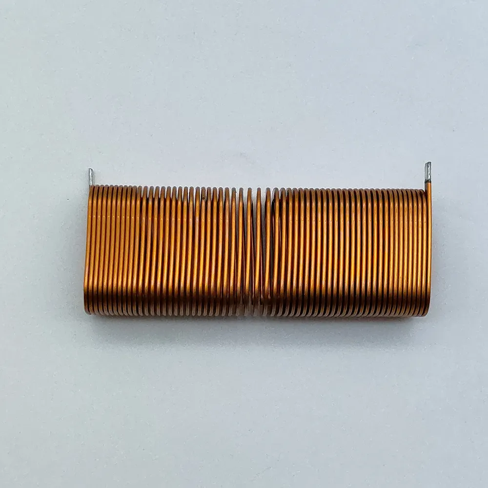 Nuevo diseño personalizado bobina de alambre de cobre plano Procesamiento de producción en masa bobina magnética inductiva