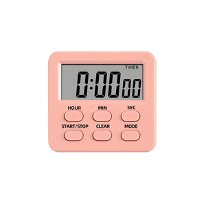 Großer digitaler LCD-Küchen timer Modernes Design mit Wecker Gefrier thermometer Elektronischer Kunststoff-Magnetst änder zum Kochen - Product Image 1
