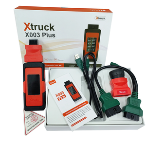 2025 Schwerlast-LKW für Xtruck X003 Plus Testen der OBD-Spannungs-ECU-Programmierung Lesen und Blinken des Fehler codes Plus CF53-Laptop - Product Image 5