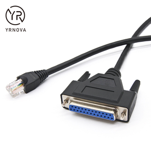 Cavo dati Audio Video di alta qualità Rj45 maschio a Db25 maschio Rs232 a Rj45 cavo utilizzato per la connessione di rete del dispositivo