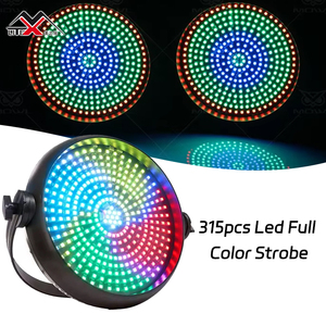 315 adet renkli yuvarlak LED Strobe piksel işık RGBW yayan disko ışıkları tema parkı kullanımı için RDM fonksiyonu ile - Product Image 2